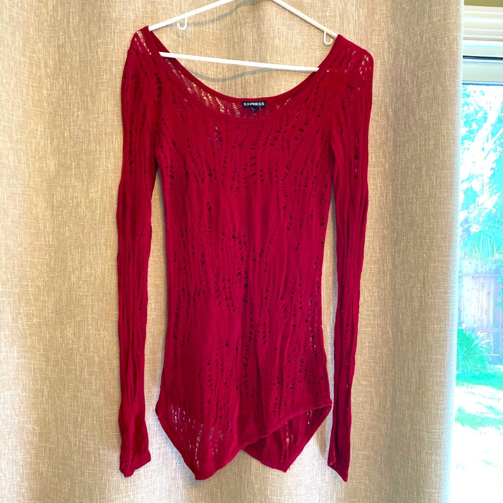 Express Long Sleeve Blouse ❤️